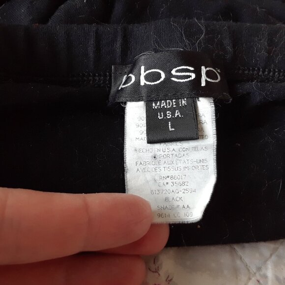 Vintage 90s bebe Tube Top Rhinestone Logo L - Picture 6 of 7